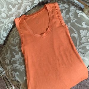 A New Day, XS, Orange tank top